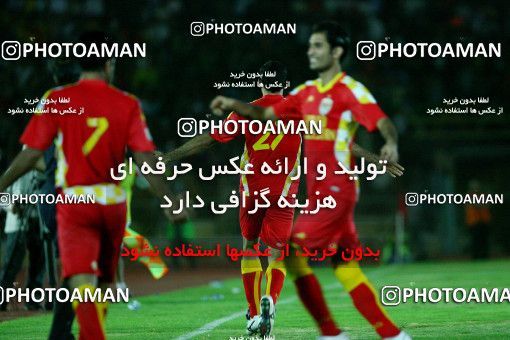 1205900, Ahvaz, [*parameter:4*], لیگ برتر فوتبال ایران، Persian Gulf Cup، Week 5، First Leg، Foulad Khouzestan 3 v 2 Persepolis on 2008/10/18 at Takhti Stadium Ahvaz