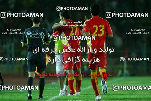 1205946, Ahvaz, [*parameter:4*], لیگ برتر فوتبال ایران، Persian Gulf Cup، Week 5، First Leg، Foulad Khouzestan 3 v 2 Persepolis on 2008/10/18 at Takhti Stadium Ahvaz