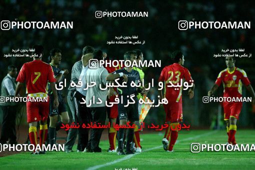1206070, Ahvaz, [*parameter:4*], لیگ برتر فوتبال ایران، Persian Gulf Cup، Week 5، First Leg، Foulad Khouzestan 3 v 2 Persepolis on 2008/10/18 at Takhti Stadium Ahvaz