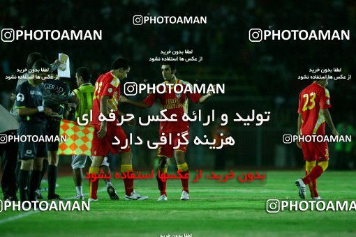1206056, Ahvaz, [*parameter:4*], لیگ برتر فوتبال ایران، Persian Gulf Cup، Week 5، First Leg، Foulad Khouzestan 3 v 2 Persepolis on 2008/10/18 at Takhti Stadium Ahvaz