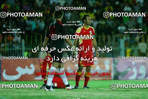 1206010, Ahvaz, [*parameter:4*], لیگ برتر فوتبال ایران، Persian Gulf Cup، Week 5، First Leg، Foulad Khouzestan 3 v 2 Persepolis on 2008/10/18 at Takhti Stadium Ahvaz