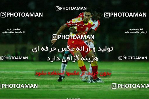 1205964, Ahvaz, [*parameter:4*], لیگ برتر فوتبال ایران، Persian Gulf Cup، Week 5، First Leg، Foulad Khouzestan 3 v 2 Persepolis on 2008/10/18 at Takhti Stadium Ahvaz