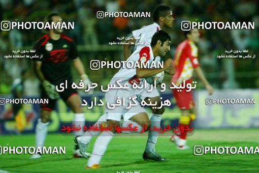 1205996, Ahvaz, [*parameter:4*], لیگ برتر فوتبال ایران، Persian Gulf Cup، Week 5، First Leg، Foulad Khouzestan 3 v 2 Persepolis on 2008/10/18 at Takhti Stadium Ahvaz
