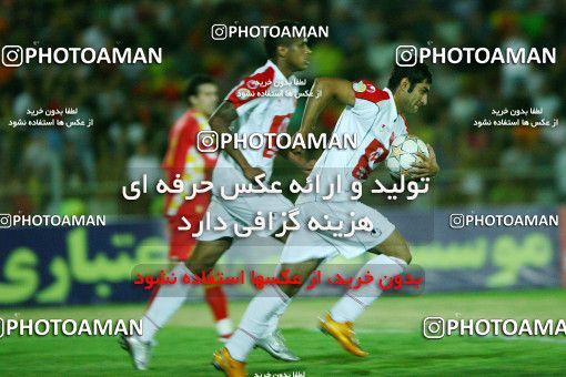 1206074, Ahvaz, [*parameter:4*], لیگ برتر فوتبال ایران، Persian Gulf Cup، Week 5، First Leg، Foulad Khouzestan 3 v 2 Persepolis on 2008/10/18 at Takhti Stadium Ahvaz