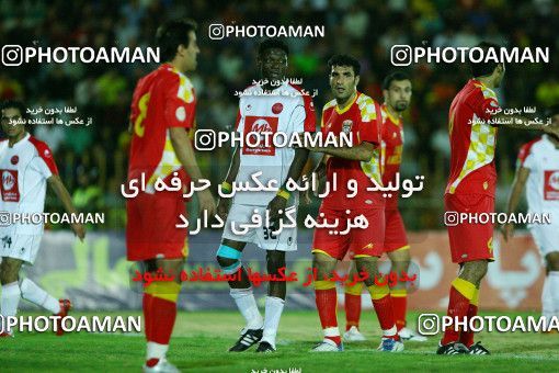 1206013, Ahvaz, [*parameter:4*], لیگ برتر فوتبال ایران، Persian Gulf Cup، Week 5، First Leg، Foulad Khouzestan 3 v 2 Persepolis on 2008/10/18 at Takhti Stadium Ahvaz