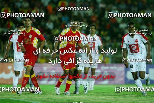 1206078, Ahvaz, [*parameter:4*], لیگ برتر فوتبال ایران، Persian Gulf Cup، Week 5، First Leg، Foulad Khouzestan 3 v 2 Persepolis on 2008/10/18 at Takhti Stadium Ahvaz