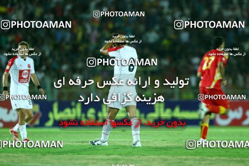 1205896, Ahvaz, [*parameter:4*], لیگ برتر فوتبال ایران، Persian Gulf Cup، Week 5، First Leg، Foulad Khouzestan 3 v 2 Persepolis on 2008/10/18 at Takhti Stadium Ahvaz
