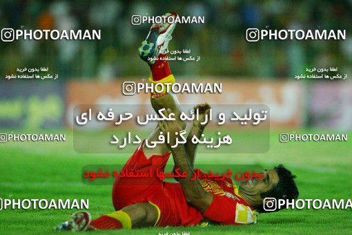 1205937, Ahvaz, [*parameter:4*], لیگ برتر فوتبال ایران، Persian Gulf Cup، Week 5، First Leg، Foulad Khouzestan 3 v 2 Persepolis on 2008/10/18 at Takhti Stadium Ahvaz