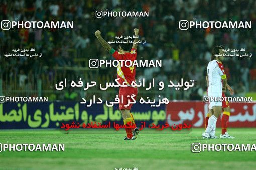 1206091, Ahvaz, [*parameter:4*], لیگ برتر فوتبال ایران، Persian Gulf Cup، Week 5، First Leg، Foulad Khouzestan 3 v 2 Persepolis on 2008/10/18 at Takhti Stadium Ahvaz