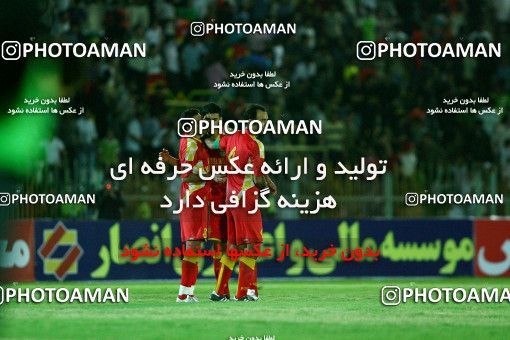 1206058, Ahvaz, [*parameter:4*], لیگ برتر فوتبال ایران، Persian Gulf Cup، Week 5، First Leg، Foulad Khouzestan 3 v 2 Persepolis on 2008/10/18 at Takhti Stadium Ahvaz