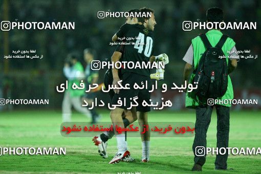 1205981, Ahvaz, [*parameter:4*], لیگ برتر فوتبال ایران، Persian Gulf Cup، Week 5، First Leg، Foulad Khouzestan 3 v 2 Persepolis on 2008/10/18 at Takhti Stadium Ahvaz