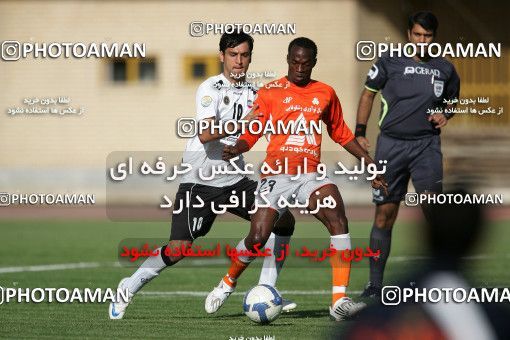 1206296, Karaj, [*parameter:4*], لیگ برتر فوتبال ایران، Persian Gulf Cup، Week 5، First Leg، Saipa 1 v 1 Sepahan on 2008/10/18 at Enghelab Stadium