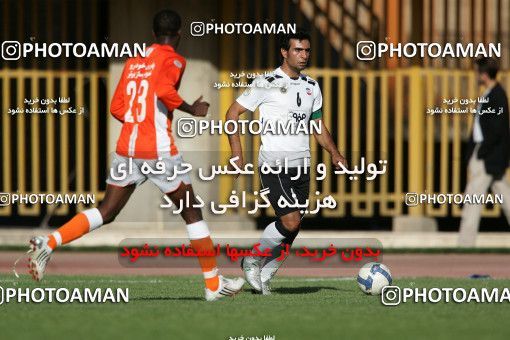 1206260, Karaj, [*parameter:4*], لیگ برتر فوتبال ایران، Persian Gulf Cup، Week 5، First Leg، Saipa 1 v 1 Sepahan on 2008/10/18 at Enghelab Stadium