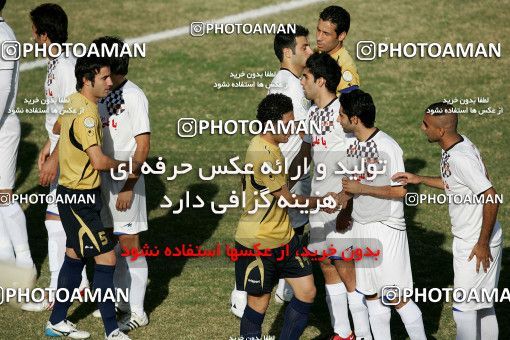 1211792, Tehran, Iran, لیگ برتر فوتبال ایران، Persian Gulf Cup، Week 11، First Leg، Rah Ahan 1 v 1 Saba Qom on 2008/10/21 at Ekbatan Stadium