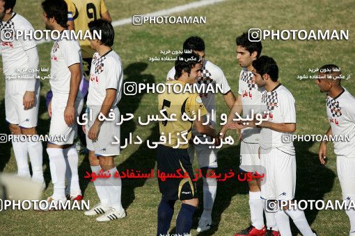 1211523, Tehran, Iran, لیگ برتر فوتبال ایران، Persian Gulf Cup، Week 11، First Leg، Rah Ahan 1 v 1 Saba Qom on 2008/10/21 at Ekbatan Stadium