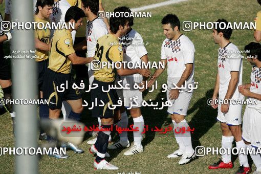 1211620, Tehran, Iran, لیگ برتر فوتبال ایران، Persian Gulf Cup، Week 11، First Leg، Rah Ahan 1 v 1 Saba Qom on 2008/10/21 at Ekbatan Stadium