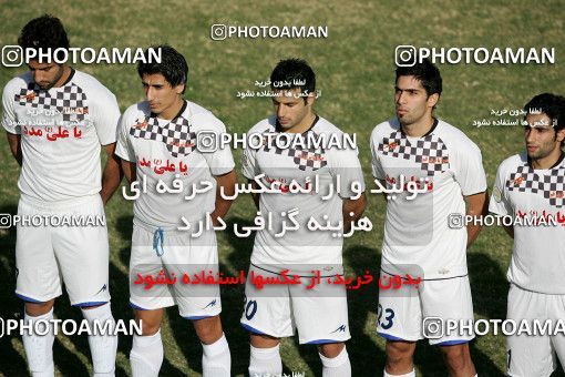 1211361, Tehran, Iran, لیگ برتر فوتبال ایران، Persian Gulf Cup، Week 11، First Leg، Rah Ahan 1 v 1 Saba Qom on 2008/10/21 at Ekbatan Stadium