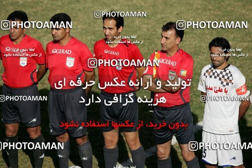 1211469, Tehran, Iran, لیگ برتر فوتبال ایران، Persian Gulf Cup، Week 11، First Leg، Rah Ahan 1 v 1 Saba Qom on 2008/10/21 at Ekbatan Stadium