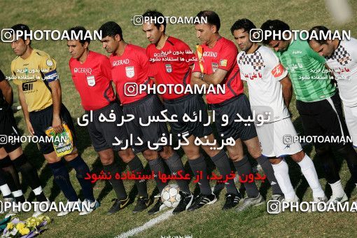 1211448, Tehran, Iran, لیگ برتر فوتبال ایران، Persian Gulf Cup، Week 11، First Leg، Rah Ahan 1 v 1 Saba Qom on 2008/10/21 at Ekbatan Stadium