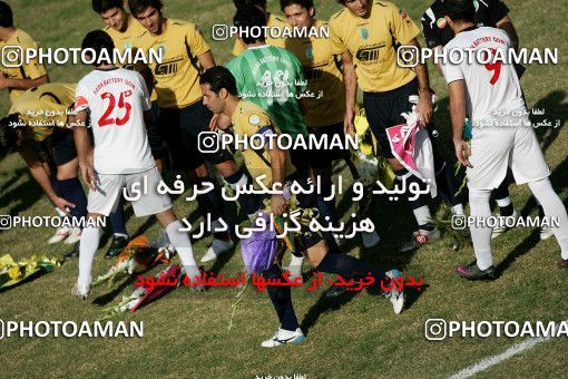1211456, Tehran, Iran, لیگ برتر فوتبال ایران، Persian Gulf Cup، Week 11، First Leg، Rah Ahan 1 v 1 Saba Qom on 2008/10/21 at Ekbatan Stadium