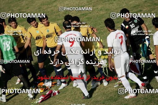 1211830, Tehran, Iran, لیگ برتر فوتبال ایران، Persian Gulf Cup، Week 11، First Leg، Rah Ahan 1 v 1 Saba Qom on 2008/10/21 at Ekbatan Stadium