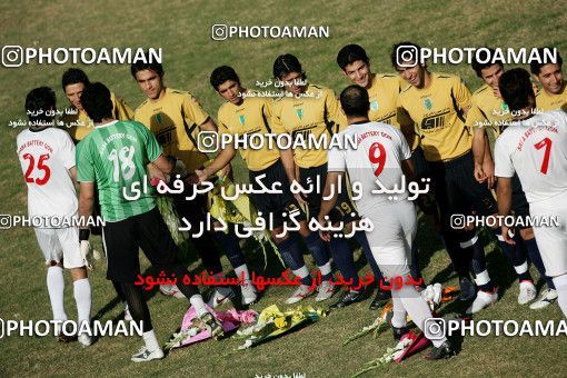 1211558, لیگ برتر فوتبال ایران، Persian Gulf Cup، Week 11، First Leg، 2008/10/21، Tehran، Ekbatan Stadium، Rah Ahan 1 - ۱ Saba Qom