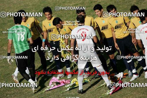 1211442, Tehran, Iran, لیگ برتر فوتبال ایران، Persian Gulf Cup، Week 11، First Leg، Rah Ahan 1 v 1 Saba Qom on 2008/10/21 at Ekbatan Stadium