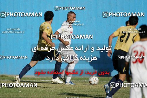1211491, Tehran, Iran, لیگ برتر فوتبال ایران، Persian Gulf Cup، Week 11، First Leg، Rah Ahan 1 v 1 Saba Qom on 2008/10/21 at Ekbatan Stadium