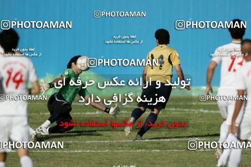 1211546, Tehran, Iran, لیگ برتر فوتبال ایران، Persian Gulf Cup، Week 11، First Leg، Rah Ahan 1 v 1 Saba Qom on 2008/10/21 at Ekbatan Stadium