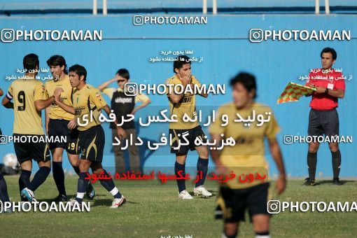 1211437, لیگ برتر فوتبال ایران، Persian Gulf Cup، Week 11، First Leg، 2008/10/21، Tehran، Ekbatan Stadium، Rah Ahan 1 - ۱ Saba Qom