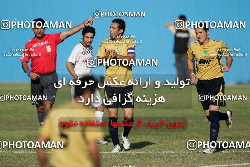 1211367, Tehran, Iran, لیگ برتر فوتبال ایران، Persian Gulf Cup، Week 11، First Leg، Rah Ahan 1 v 1 Saba Qom on 2008/10/21 at Ekbatan Stadium