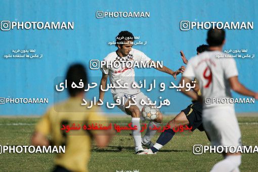 1211381, Tehran, Iran, لیگ برتر فوتبال ایران، Persian Gulf Cup، Week 11، First Leg، Rah Ahan 1 v 1 Saba Qom on 2008/10/21 at Ekbatan Stadium