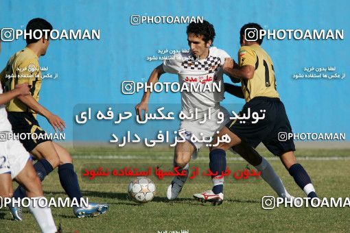 1211386, Tehran, Iran, لیگ برتر فوتبال ایران، Persian Gulf Cup، Week 11، First Leg، Rah Ahan 1 v 1 Saba Qom on 2008/10/21 at Ekbatan Stadium