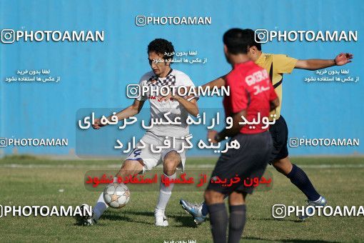1211777, Tehran, Iran, لیگ برتر فوتبال ایران، Persian Gulf Cup، Week 11، First Leg، Rah Ahan 1 v 1 Saba Qom on 2008/10/21 at Ekbatan Stadium