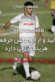 1211708, Tehran, Iran, لیگ برتر فوتبال ایران، Persian Gulf Cup، Week 11، First Leg، Rah Ahan 1 v 1 Saba Qom on 2008/10/21 at Ekbatan Stadium
