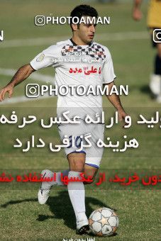 1211708, Tehran, Iran, Iran Pro League، Persian Gulf Cup، 2008-09 season، First Leg، Week 11، Rah Ahan ۱ v ۱ Saba Qom on 2008/10/21 at Ekbatan Stadium