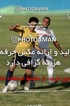 1211377, Tehran, Iran, لیگ برتر فوتبال ایران، Persian Gulf Cup، Week 11، First Leg، Rah Ahan 1 v 1 Saba Qom on 2008/10/21 at Ekbatan Stadium