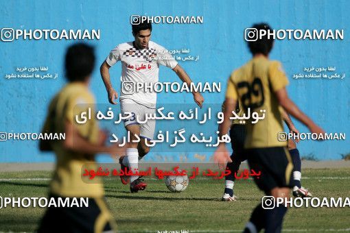 1211402, Tehran, Iran, لیگ برتر فوتبال ایران، Persian Gulf Cup، Week 11، First Leg، Rah Ahan 1 v 1 Saba Qom on 2008/10/21 at Ekbatan Stadium