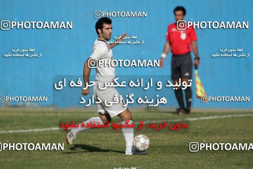 1211588, Tehran, Iran, لیگ برتر فوتبال ایران، Persian Gulf Cup، Week 11، First Leg، Rah Ahan 1 v 1 Saba Qom on 2008/10/21 at Ekbatan Stadium
