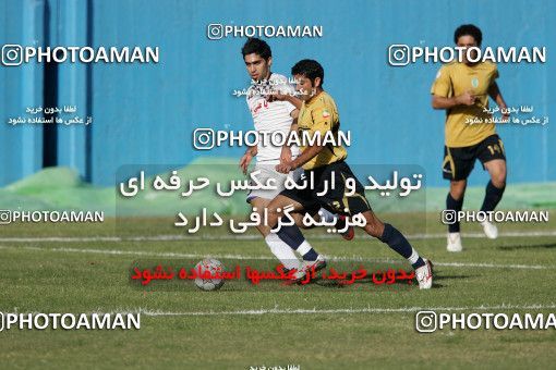 1211441, لیگ برتر فوتبال ایران، Persian Gulf Cup، Week 11، First Leg، 2008/10/21، Tehran، Ekbatan Stadium، Rah Ahan 1 - ۱ Saba Qom