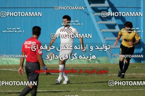 1211802, Tehran, Iran, لیگ برتر فوتبال ایران، Persian Gulf Cup، Week 11، First Leg، Rah Ahan 1 v 1 Saba Qom on 2008/10/21 at Ekbatan Stadium