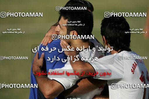 1211666, Tehran, Iran, لیگ برتر فوتبال ایران، Persian Gulf Cup، Week 11، First Leg، Rah Ahan 1 v 1 Saba Qom on 2008/10/21 at Ekbatan Stadium