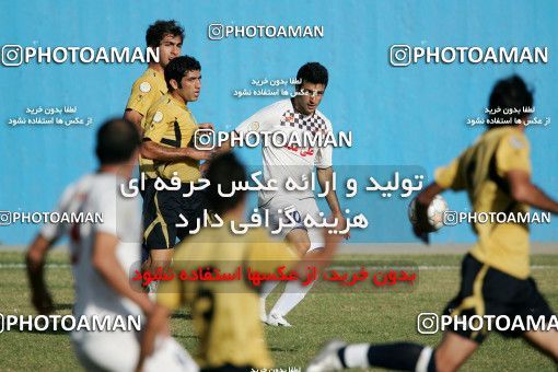 1211428, لیگ برتر فوتبال ایران، Persian Gulf Cup، Week 11، First Leg، 2008/10/21، Tehran، Ekbatan Stadium، Rah Ahan 1 - ۱ Saba Qom