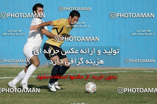 1211552, Tehran, Iran, لیگ برتر فوتبال ایران، Persian Gulf Cup، Week 11، First Leg، Rah Ahan 1 v 1 Saba Qom on 2008/10/21 at Ekbatan Stadium