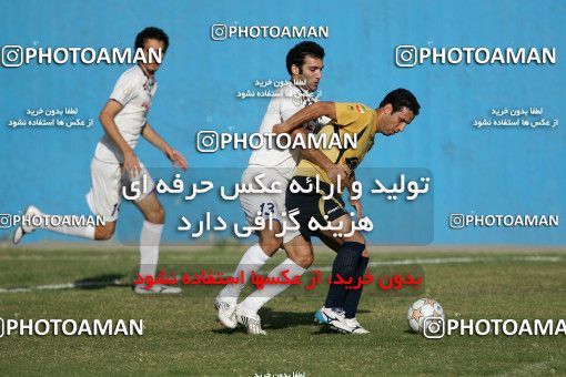 1211416, Tehran, Iran, لیگ برتر فوتبال ایران، Persian Gulf Cup، Week 11، First Leg، Rah Ahan 1 v 1 Saba Qom on 2008/10/21 at Ekbatan Stadium