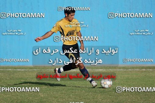 1211723, لیگ برتر فوتبال ایران، Persian Gulf Cup، Week 11، First Leg، 2008/10/21، Tehran، Ekbatan Stadium، Rah Ahan 1 - ۱ Saba Qom