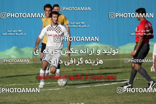 1211505, Tehran, Iran, لیگ برتر فوتبال ایران، Persian Gulf Cup، Week 11، First Leg، Rah Ahan 1 v 1 Saba Qom on 2008/10/21 at Ekbatan Stadium