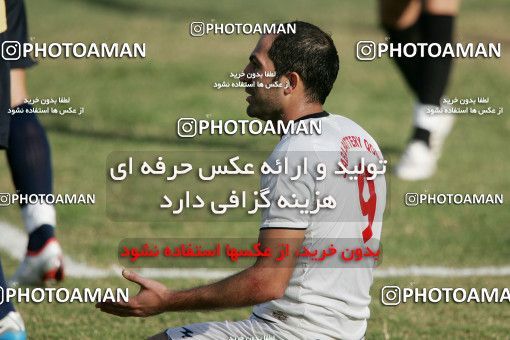 1211507, Tehran, Iran, لیگ برتر فوتبال ایران، Persian Gulf Cup، Week 11، First Leg، Rah Ahan 1 v 1 Saba Qom on 2008/10/21 at Ekbatan Stadium