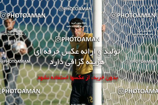1211432, لیگ برتر فوتبال ایران، Persian Gulf Cup، Week 11، First Leg، 2008/10/21، Tehran، Ekbatan Stadium، Rah Ahan 1 - ۱ Saba Qom