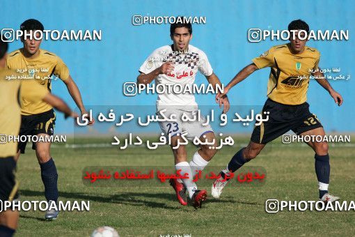 1211648, لیگ برتر فوتبال ایران، Persian Gulf Cup، Week 11، First Leg، 2008/10/21، Tehran، Ekbatan Stadium، Rah Ahan 1 - ۱ Saba Qom